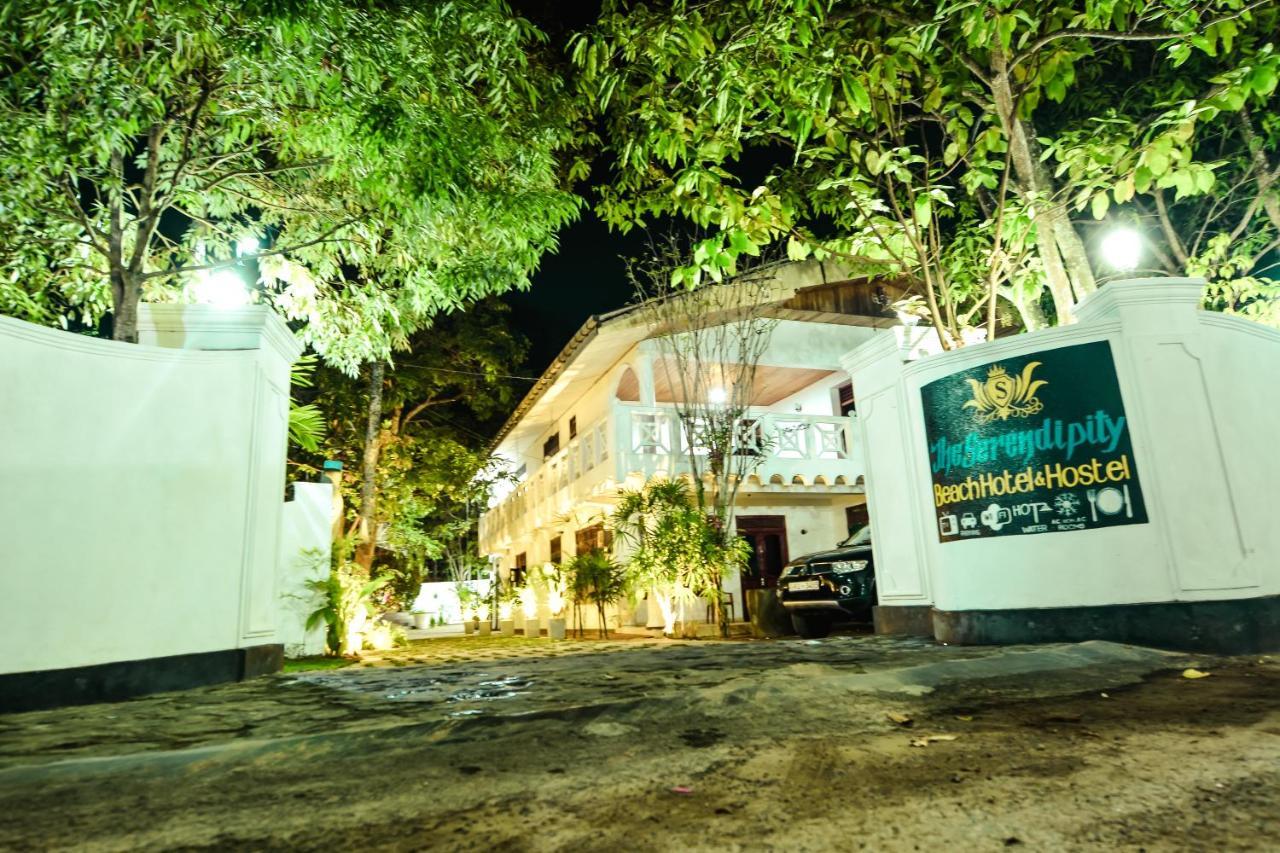 Serendipity Beach Unawatuna Kültér fotó